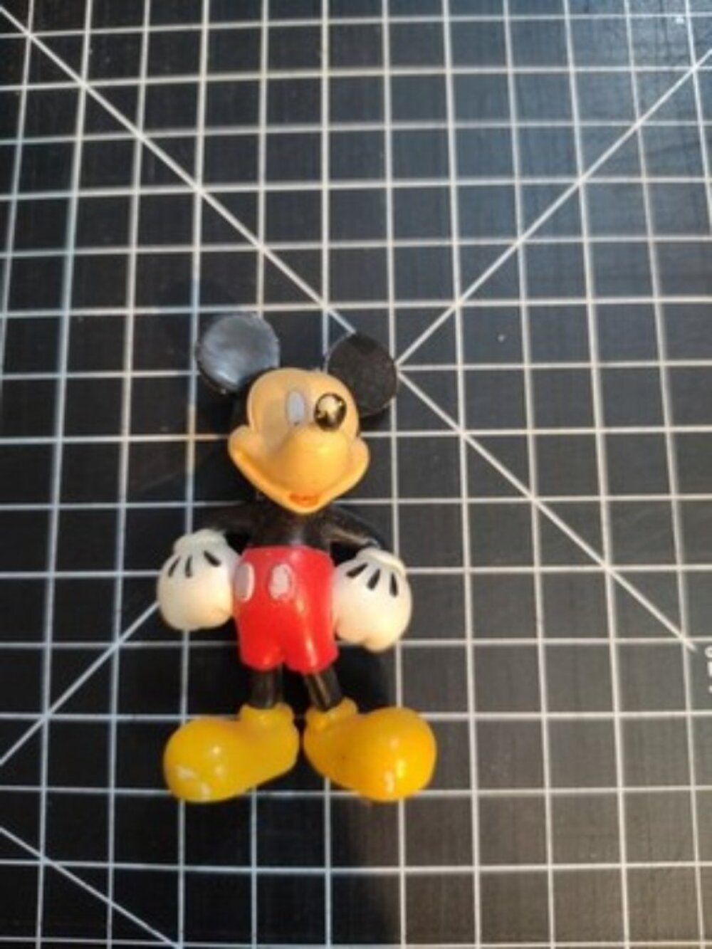 Vintage Mickey Mouse Toy Disney